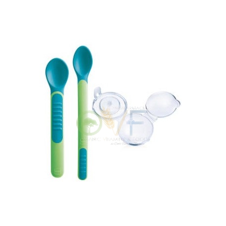Bamed Baby Italia Mam Heat Sensitive Spoons&co N