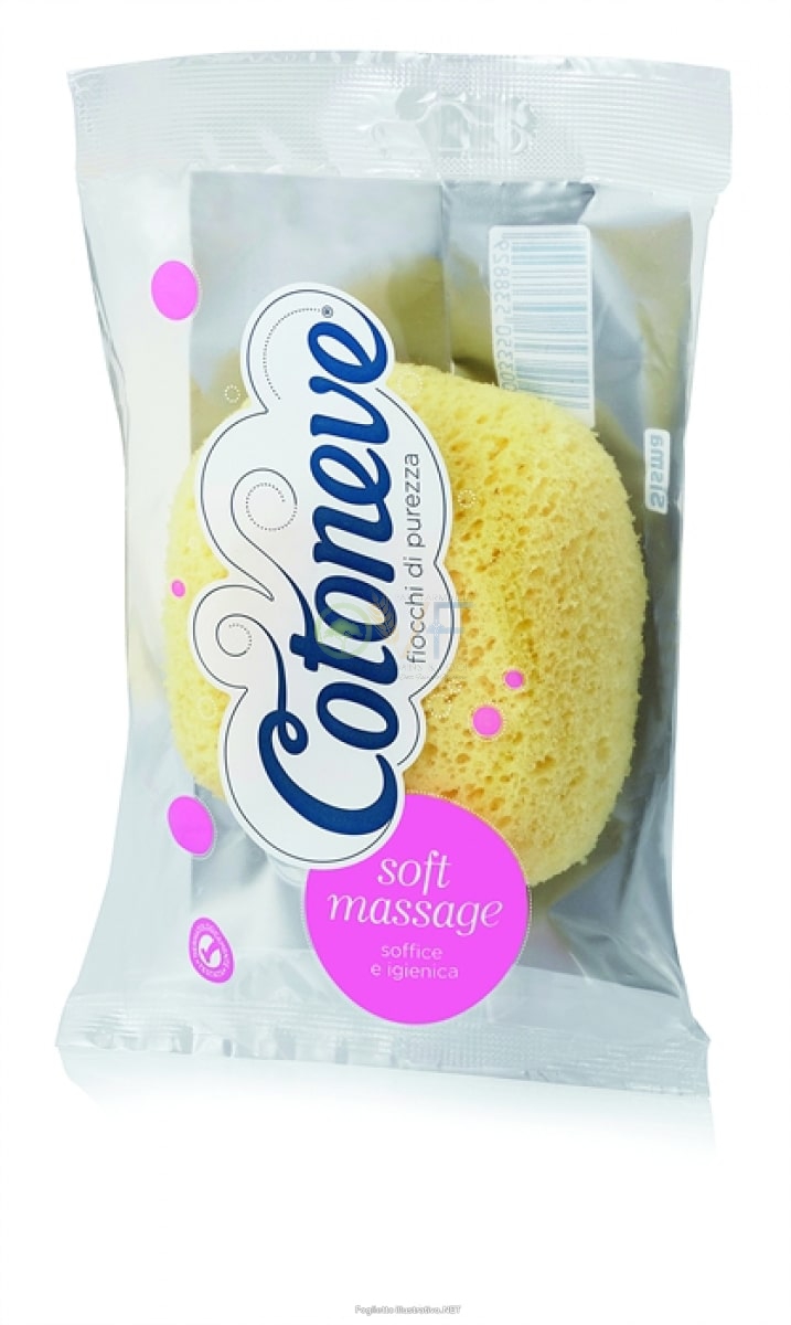 Sisma Cotoneve Caresse Visage Spugna