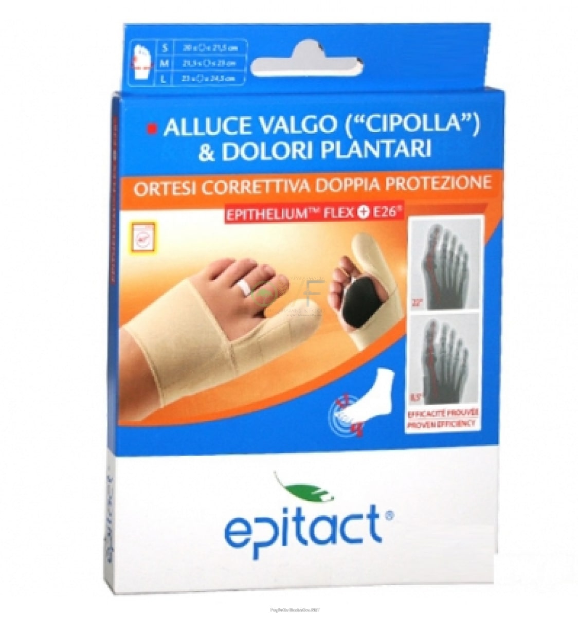 Qualifarma Epitact Ortesi Corr Dp Sx L 1p