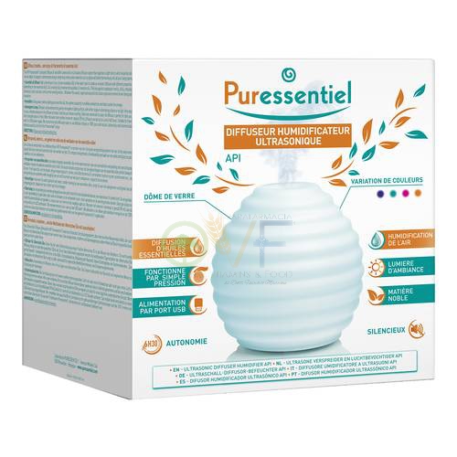 Puressentiel Italia Diffusore Umidificatore Api