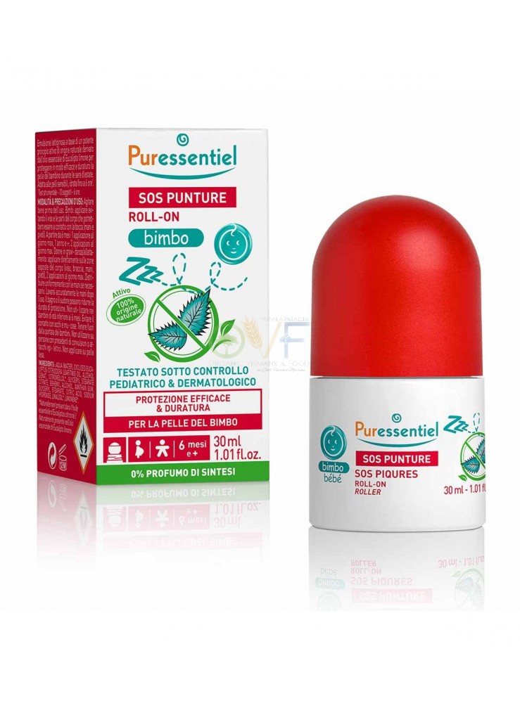 Puressentiel Italia Puressentiel Insetti Roll Len
