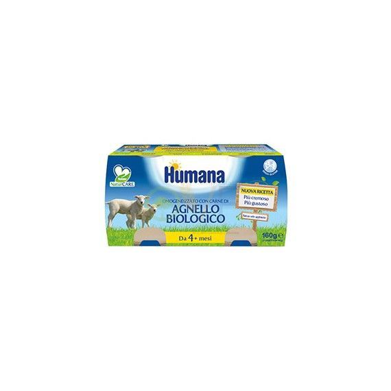 Humana Omog Agnello Bio 2x80g