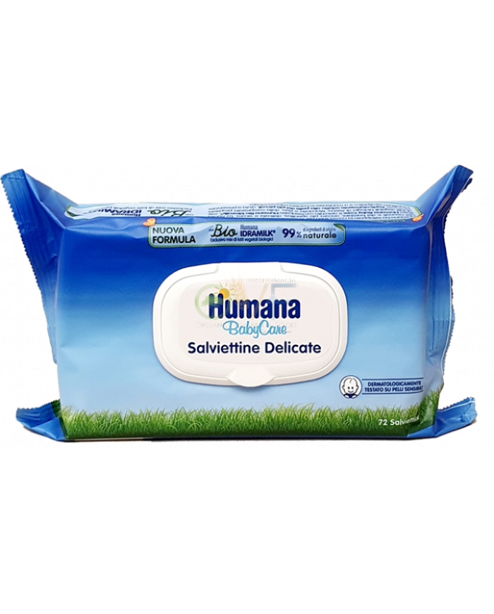 Humana Italia Hb Salviette 72pz