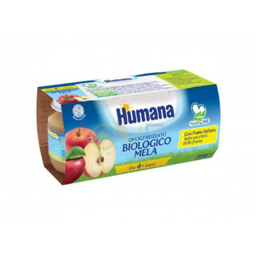 Humana Io&bio Humana Omog Mela Bio 4x100g