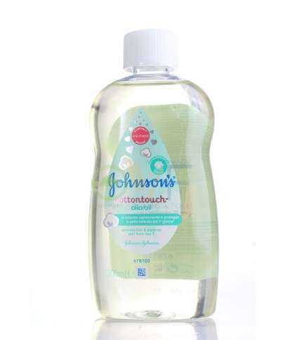Johnson & Johnson Johnsons Baby Olio Cottontouch
