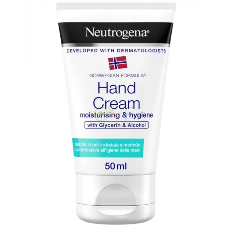 Johnson & Johnson Neutrogena Crema Mani Idrat&ig