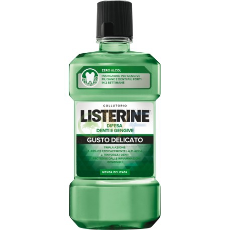 Listerine Difesa Denti E Gengive Listerine Denti&gengive 500ml