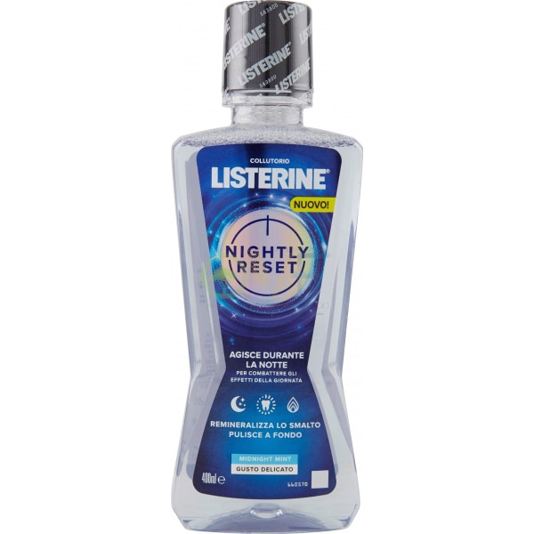 Listerine Nightly Listerine Nightly Reset 400ml