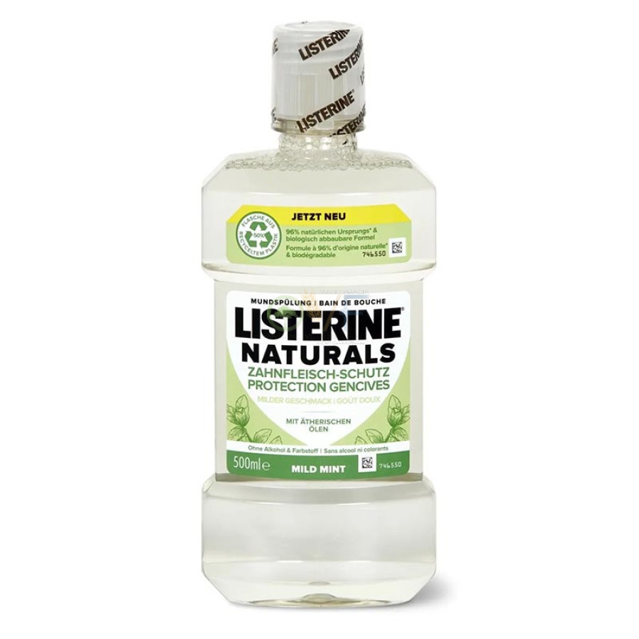 Johnson & Johnson Listerine Naturals Prot Gengiv