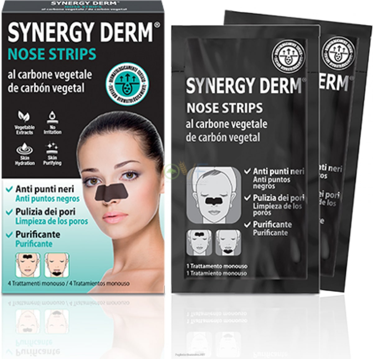 Planet Pharma Synergy Derm Nose Strips 4trat