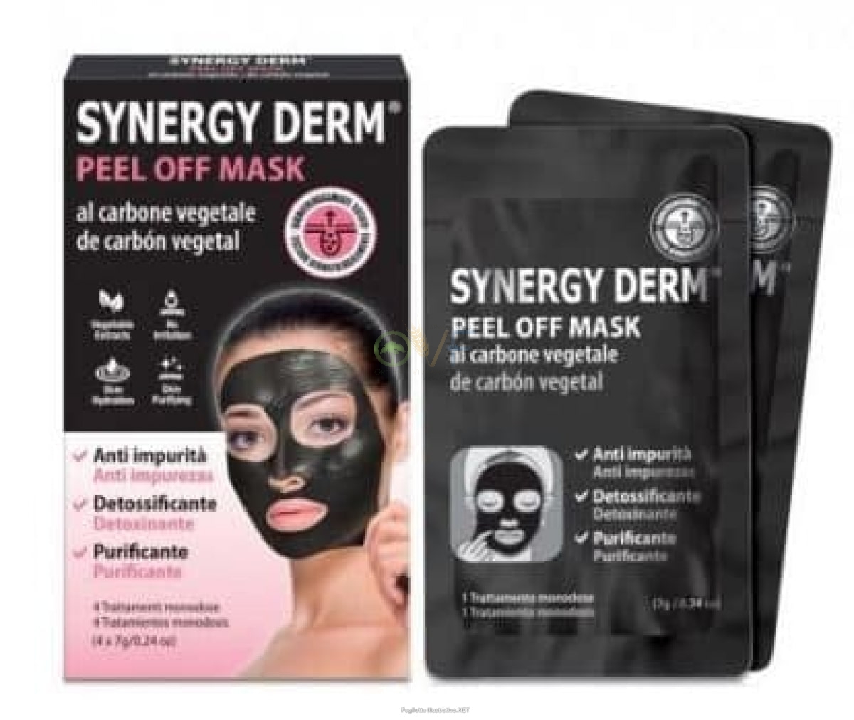 Planet Pharma Synergy Derm Peel Off Mask