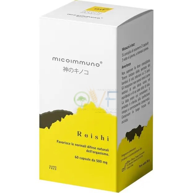 Oti Reishi Micoimmuno 60cps