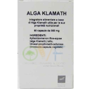Oti Alga Klamath Polvere 60cps
