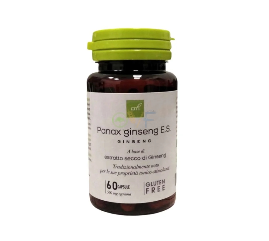 Oti Panax Ginseng Es 60cps
