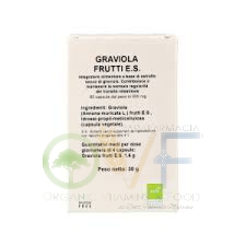 Oti Graviola Frutto Es 60cps
