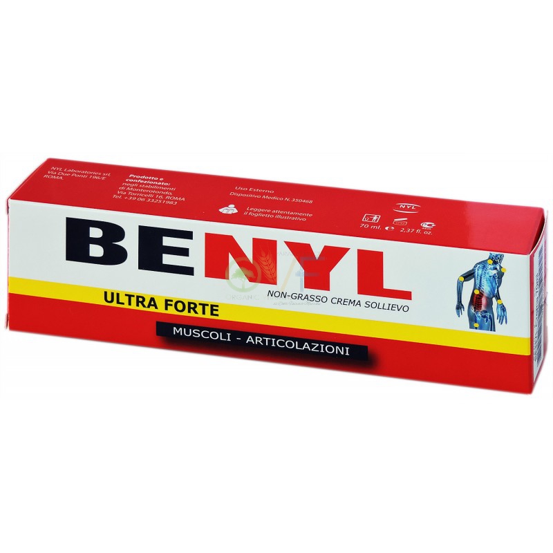 Nyl Laboratories Benyl Crema 70ml