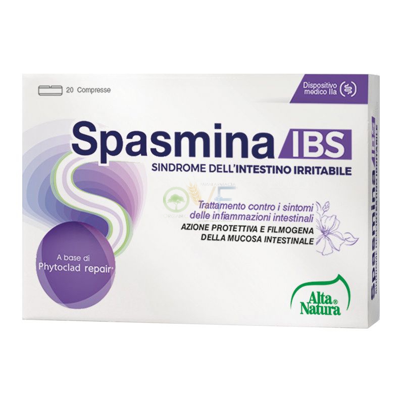 Alta Natura-inalme Spasmina Ibs Dm 30cpr Rivest