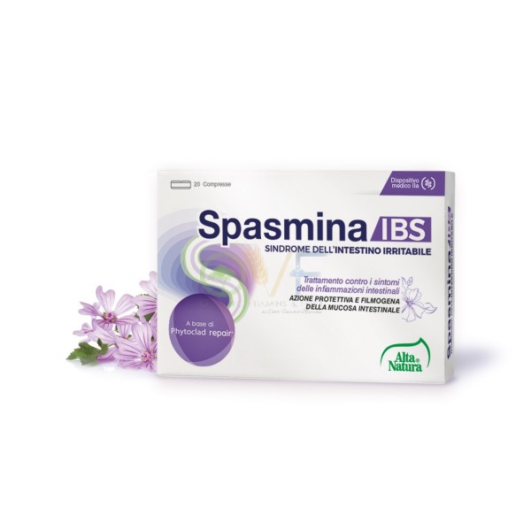 Alta Natura-inalme Spasmina Ibs Dm 60cpr Rivest