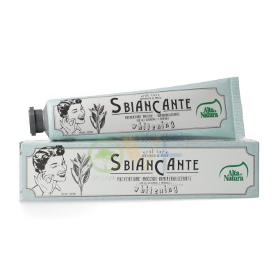Alta Natura-inalme Dentifricio Sbiancante 75ml