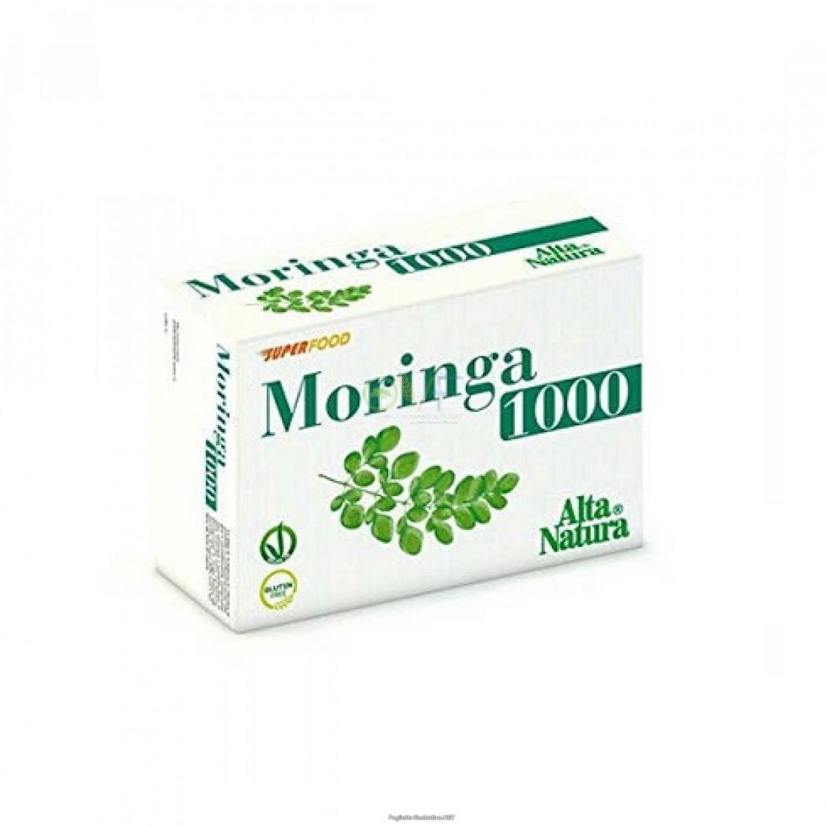 Alta Natura Moringa 1000 45cpr 1,2g
