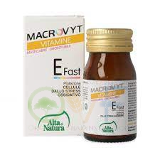 Alta Natura Macrovyt Vitamina E 40cpr Fast