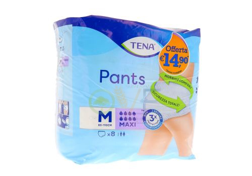 Essity Italy Tena Pants Maxi M 8pz