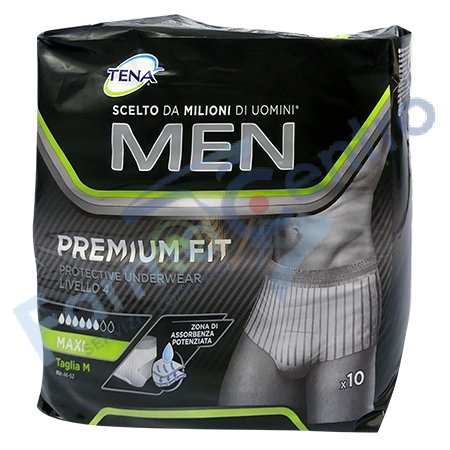 Essity Italy Tena Men Prem Fit Liv 4 M 10pz