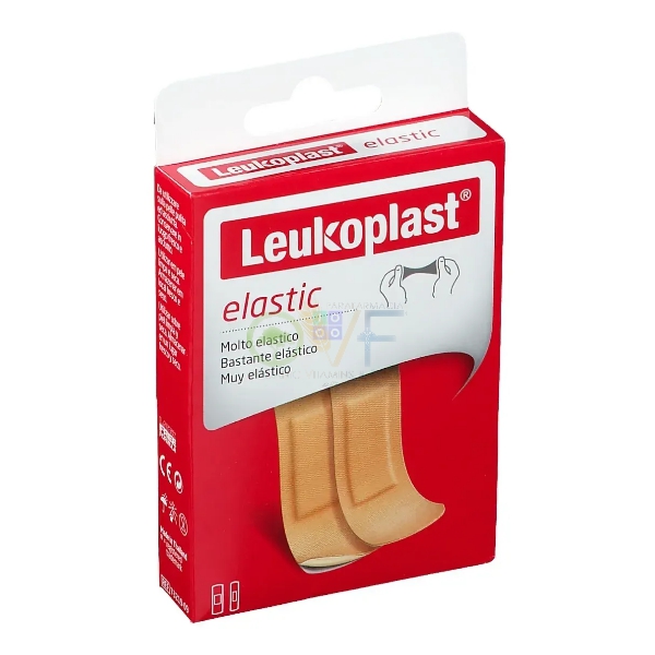 Leukoplast Elastic 20pz Ass 2m