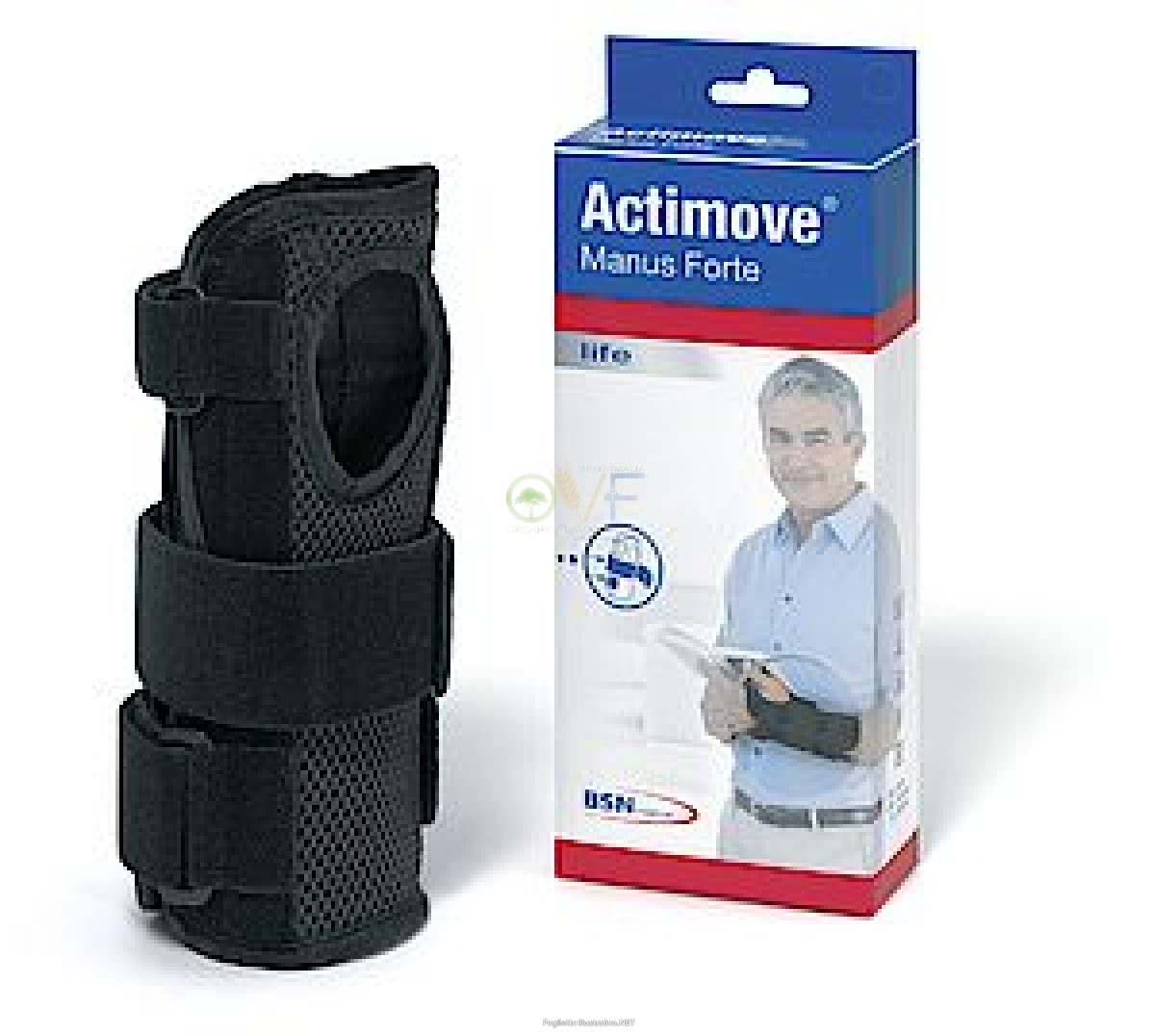 Essity Italy Actimove Polsiera S Ft L/lx Dx