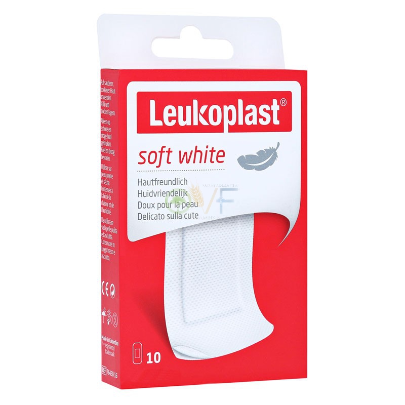 Essity Italy Leukoplast Soft White72x19 20p