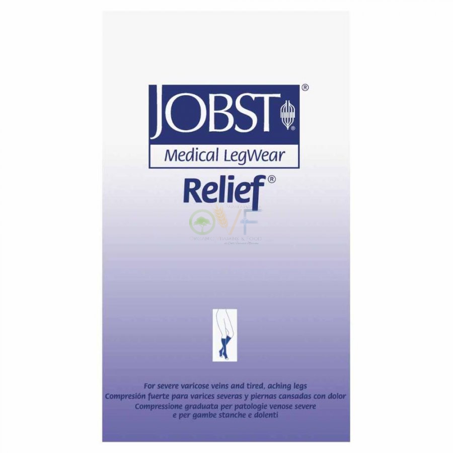 Jobst Relief Jobst Rel 30/40mmhg Mon Sx M