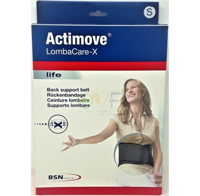 Essity Italy Actimove Cintura Lombare Xs