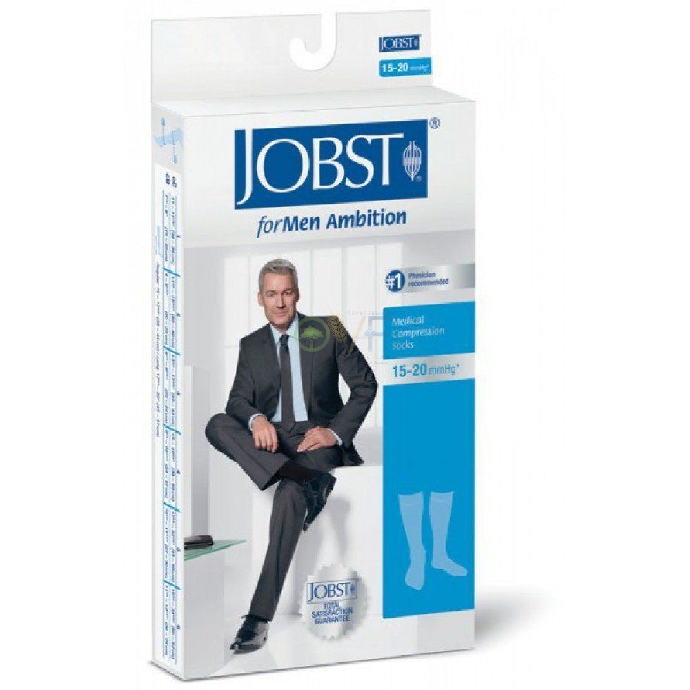 Jobst For Men Jobst For Men 15-20 Nero 4