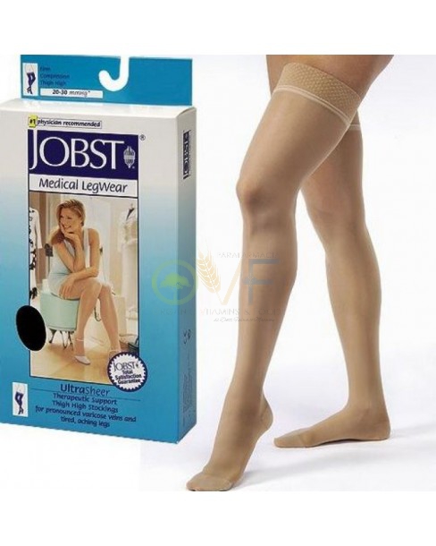 Jobst Ultra Sheer Jobst Us10-15mmhg Areg Nat2