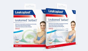 Leukomed Medic Leukomed Sorbact 8x10cm