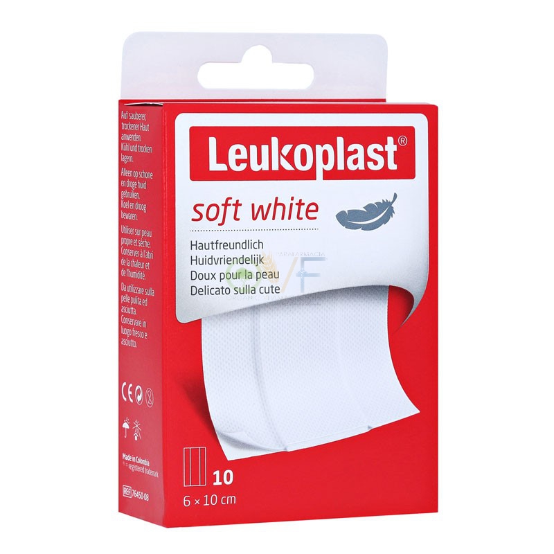 Essity Italy Leukoplast Soft White 100x6cm
