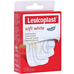 Essity Italy Leukoplast Soft White 40pz Ass