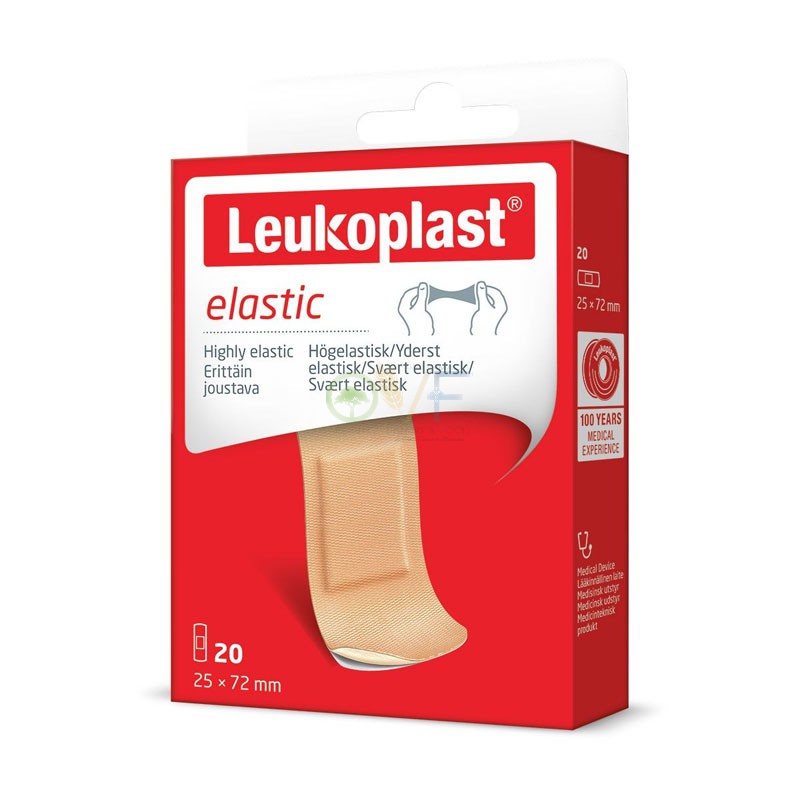 Leukoplast Elastic 72x25 20pz