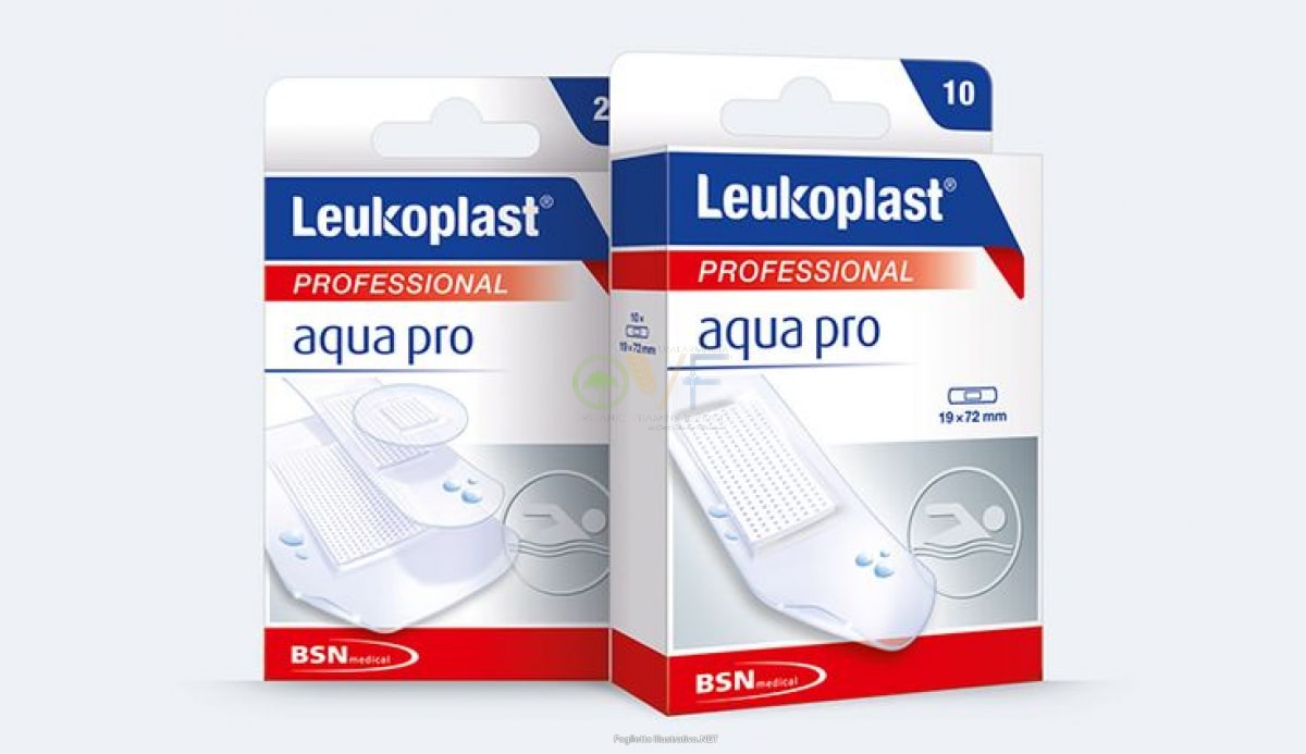 Leukoplast Aquapro 72x19 10pz