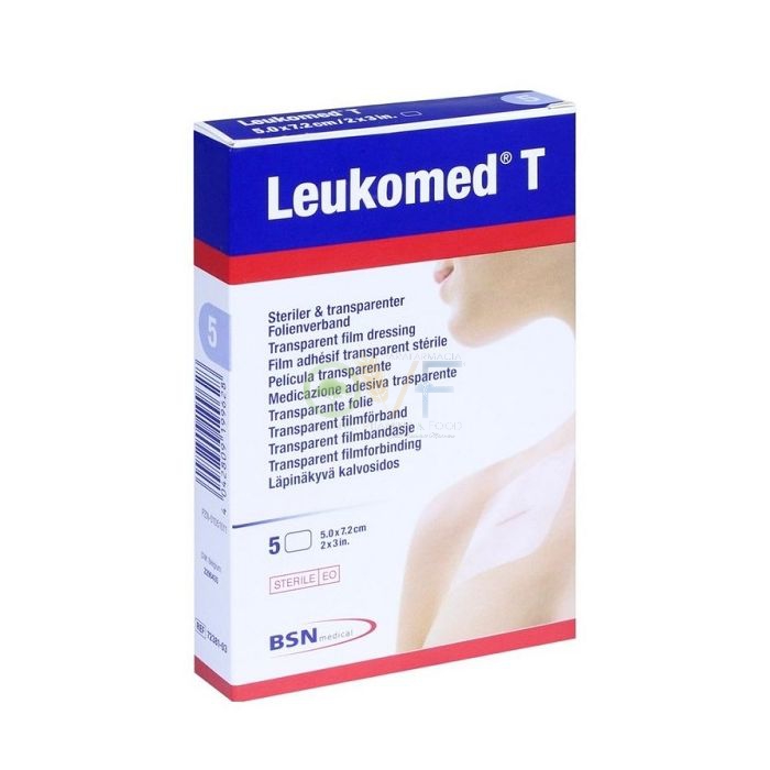 Leukomed T Medic Leukomed T Medic 7,2x5cm