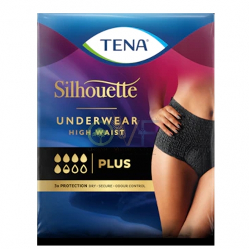 Essity Italy Tena Silhouette Noir L V/a 8pz