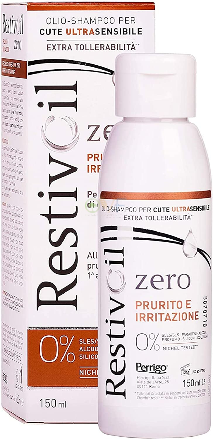 Restiv-oil Zero Restivoil Zero Prurito/irritaz