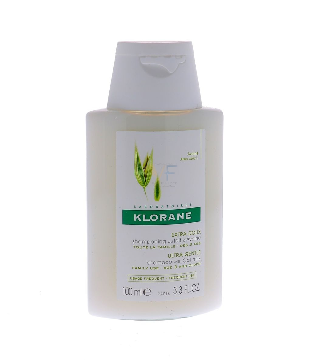 Klorane Shampoo Ltt Avena100ml