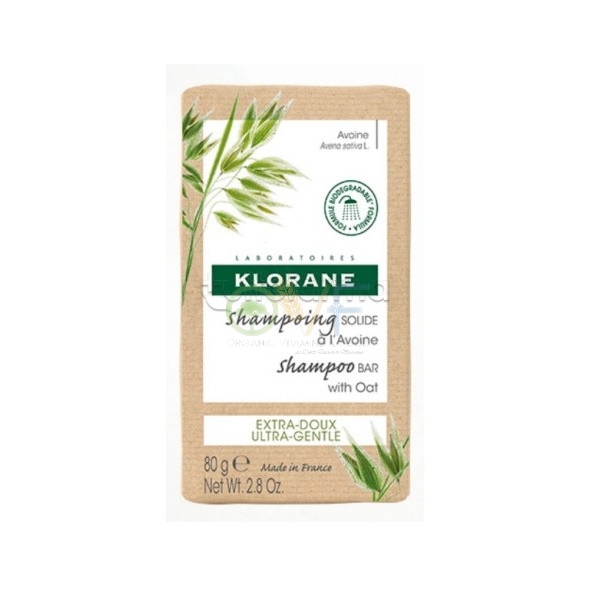 Klorane (pierre Fabre It.) Klorane Shampoo Solido Avena