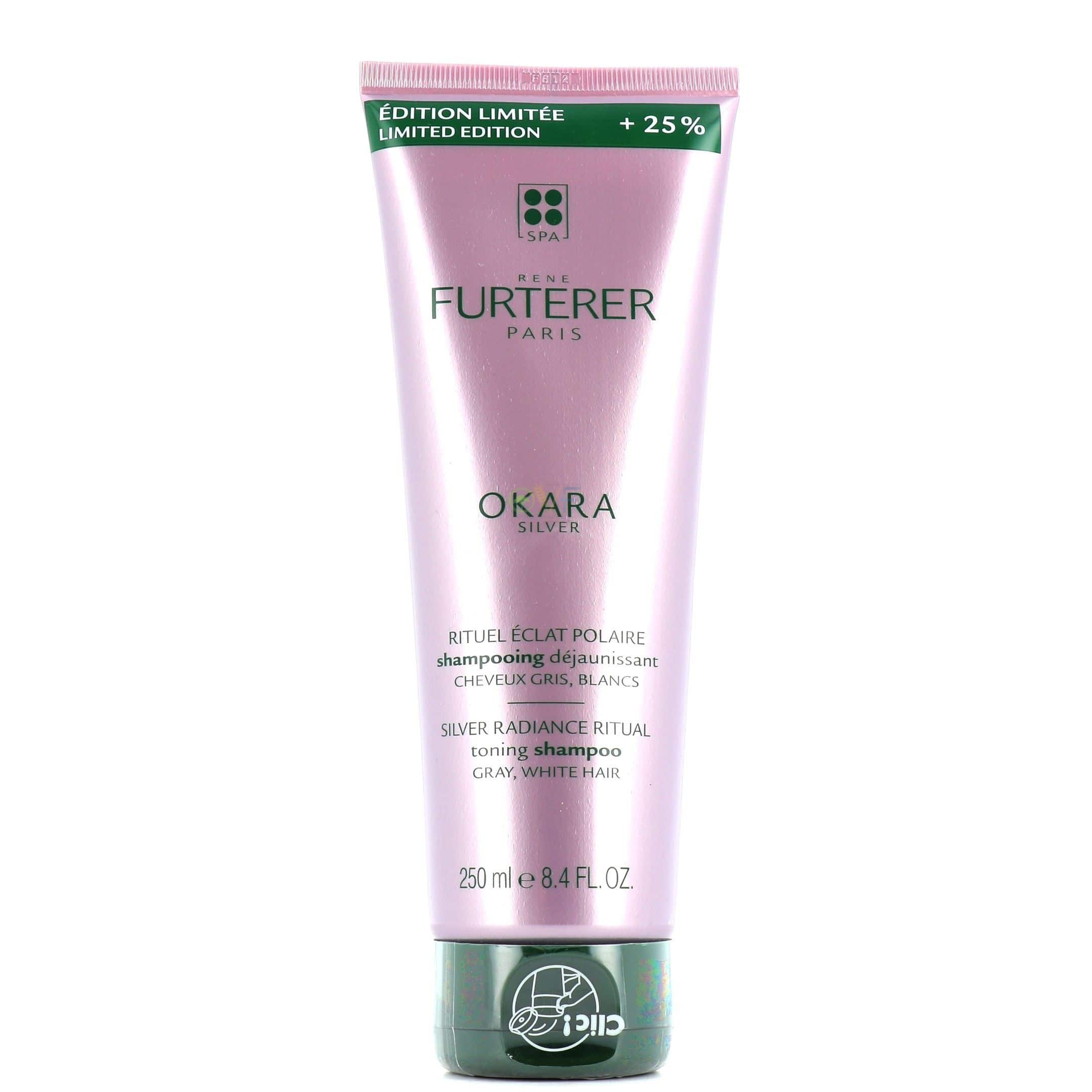 Rene Furterer (pierre Fabre) Okara Silver Shampoo 250ml