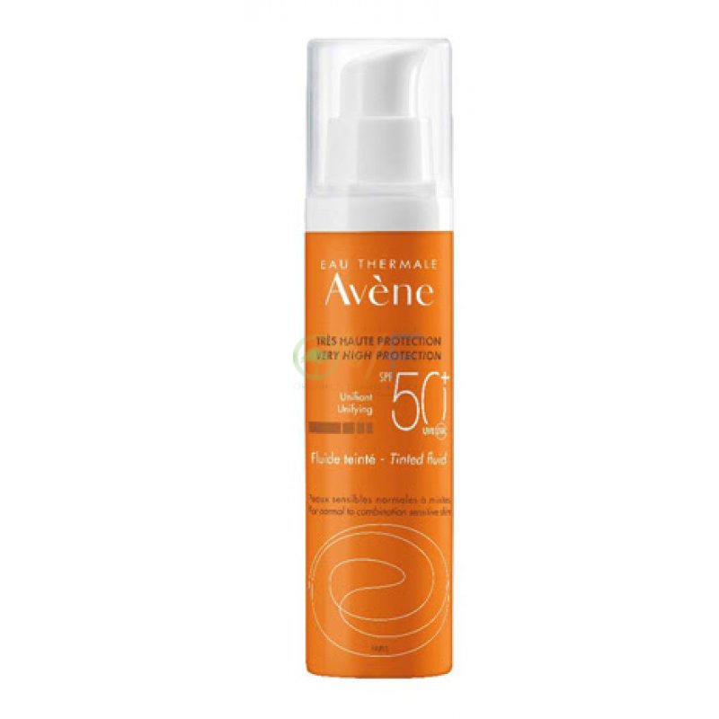 Avene (pierre Fabre It.) Avene Sol Fluido Spf50+ Color
