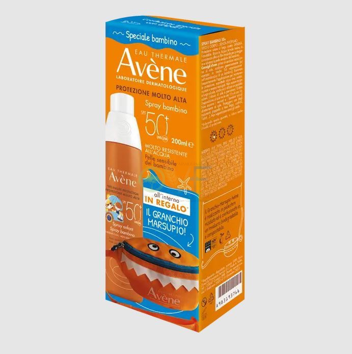 Avene (pierre Fabre It.) Avene Sol Kit Spr Bb 50+ C/gad