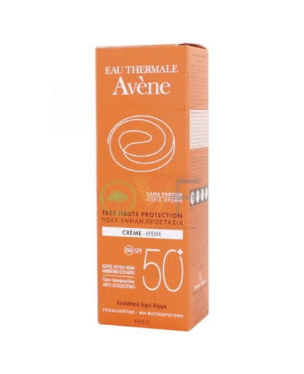 Avene (pierre Fabre It.) Avene Sol Crema Spf50+ 50ml