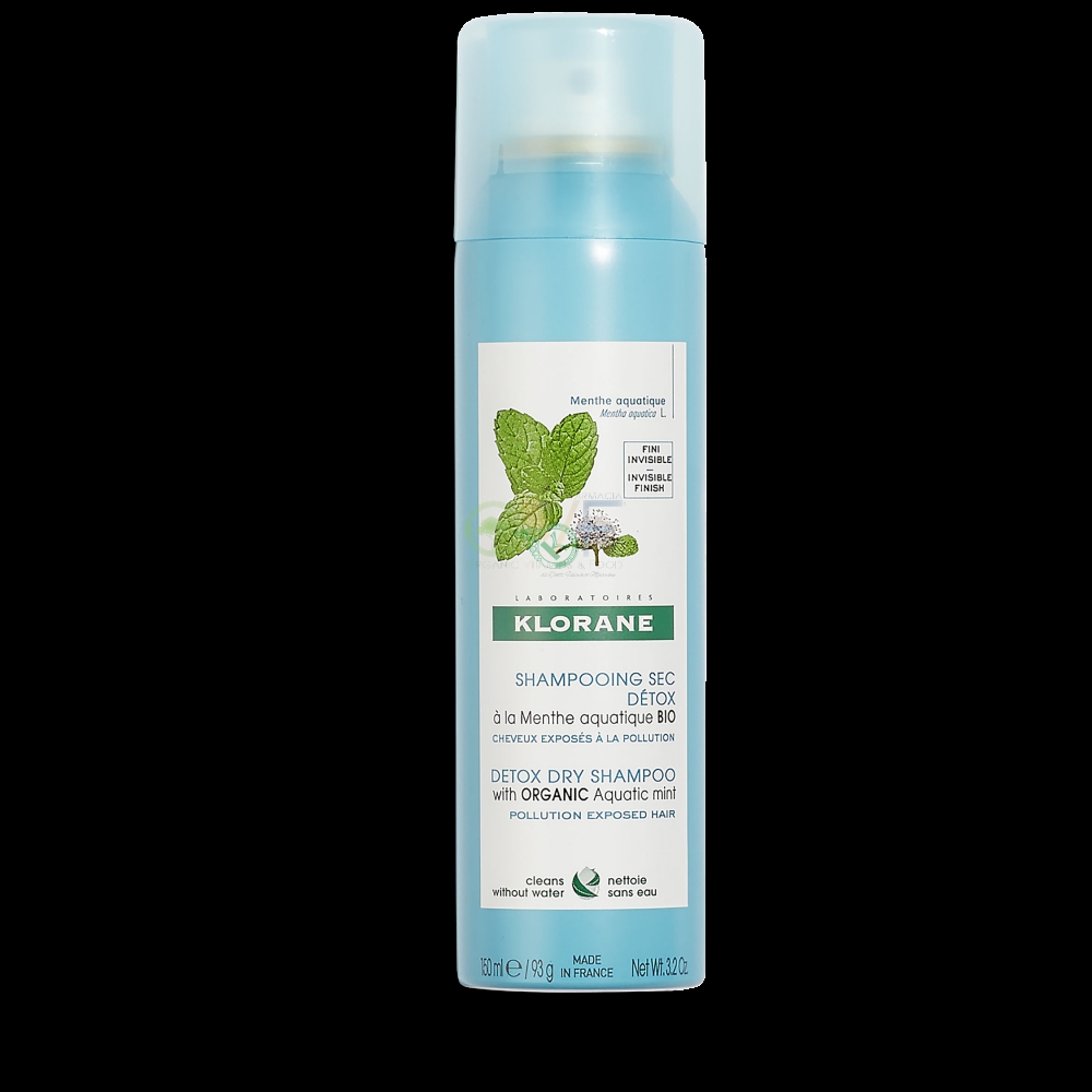 Klorane (pierre Fabre It.) Klorane Shampoo Secco Menta Ac