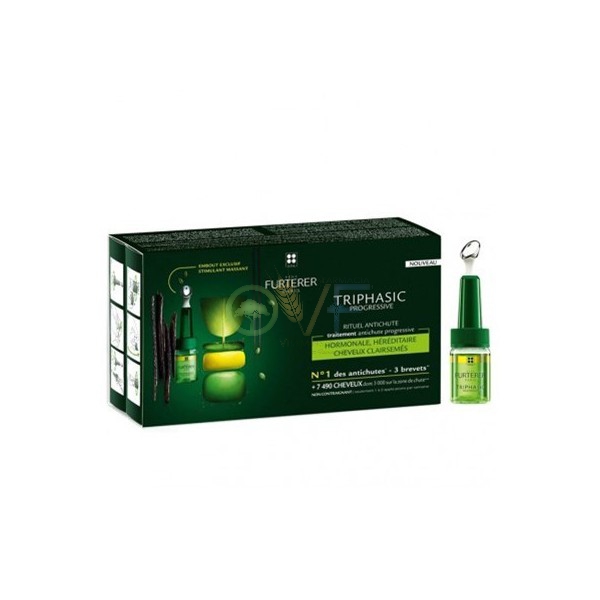 Rene Furterer (pierre Fabre) Triphasic Progressive Trat Cad
